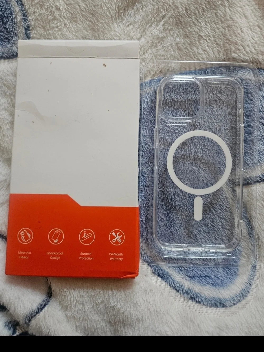 iphone 15 6.1 inch magsafe clear case